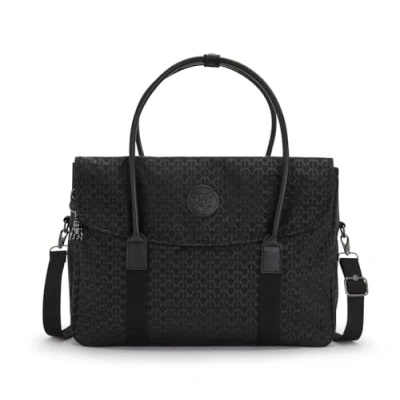 Image of Kipling Superworker Briefcase, Women&#039;s, Size: One Size, Signature emb