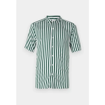 Image of Only &amp; Sons Onswayne LIFE SS NOOS Shirt, Men&#039;s, Size: Large, Dark green