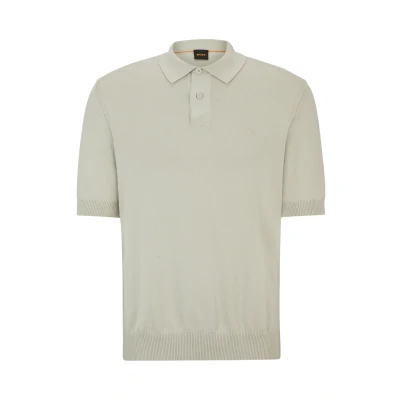 Image of BOSS Polo shirt, Men&#039;s, Size: Medium, Light beige
