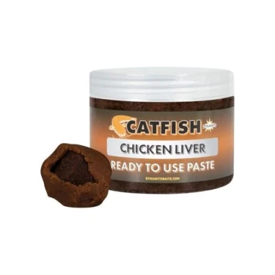 Image of Dynamite Baits Catfish Chicken Liver Paste (350g) Fishing bait