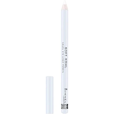 Image of Rimmel London Soft Kohl Eyeliner (various shades) Pure White