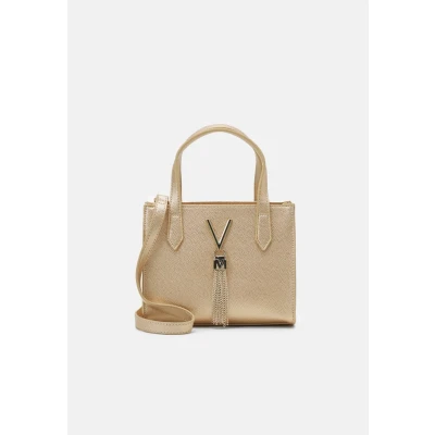 Image of Valentino Bags Divina Handbag, Women&#039;s, Size: One Size, Oro