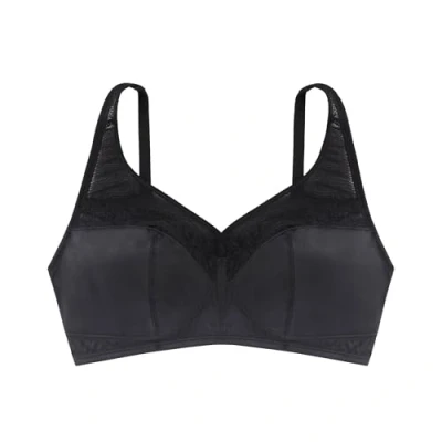 Image of Dorina Teagan Triangle bra, Women&#039;s, Size: 44DD, Black