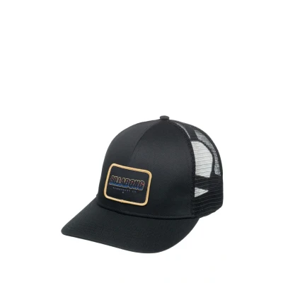 Image of Billabong Walled Snapback Cap, Size: One Size, Black