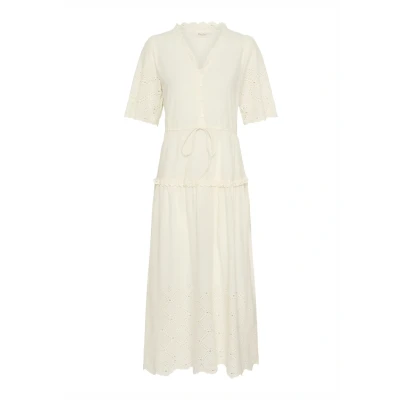 Image of Part Two Rikkemaipw Maxi dress, Women&#039;s, Size: 10, Eggnog
