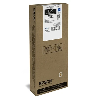Image of Epson WF C5xxx Series Ink Cartridge XL Black C13T945140