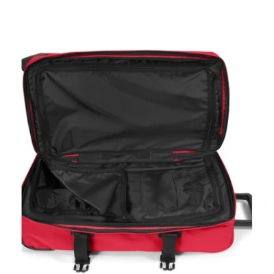 Image of Eastpak Tranverz M Wheeled suitcase, Size: One Size, Tomato red