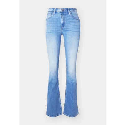 Image of Lee Women&#039;s Breese Boot Jeans, Mid Shine, 29W / 33L