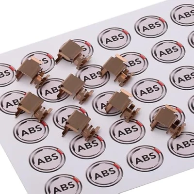Image of Accessory Kit, disc brake pad A.B.S. 1298Q