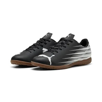Image of Puma Attacanto II IT Indoor football boots, Men&#039;s, Size: 7, Black/white shoes