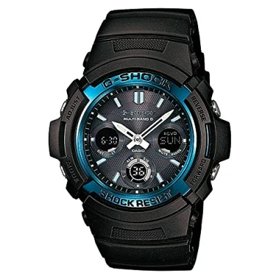 Image of Casio G Shock Classic AWG M100A 1AER Men&#039;s watch Ø 46mm