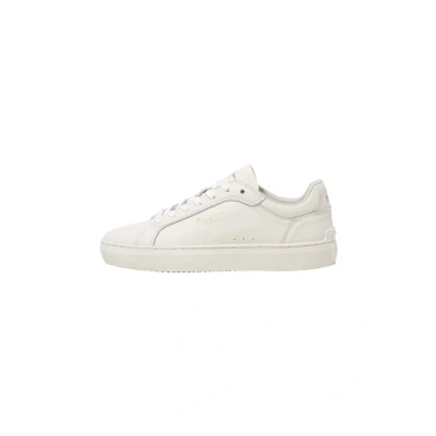 Image of Pepe Jeans Camden Edition Trainers, Women&#039;s, Size: 3, Off white Leather