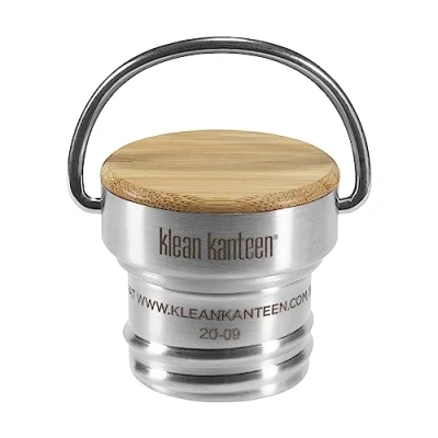 Image of Klean Kanteen Stainless Unibody Bamboo Cap Water bottle accessories