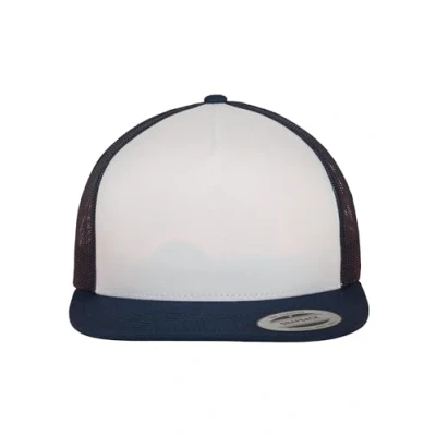 Image of Flexfit Cap, Size: One Size, Navy/white