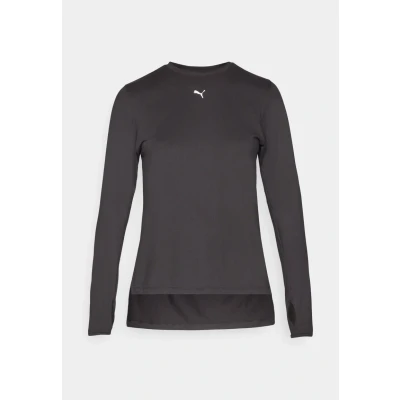 Image of Puma Modest TEE Long sleeved top, Women&#039;s, Size: Small, Black