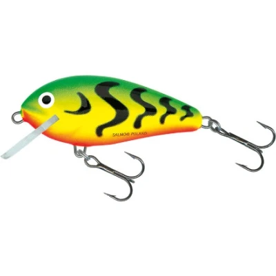Image of Salmo Butcher Sinking 5cm Green Tiger Hard lure