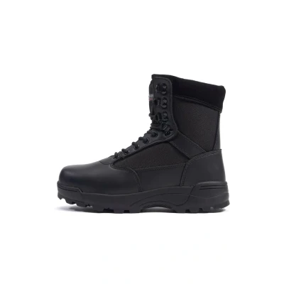Image of Brandit Accessoires Tactical Laceup ankle boots, Men&#039;s, Size: 6, Black Synthetics/textile