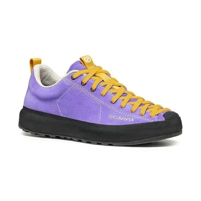 Image of Scarpa Mojito WRAP Hiking shoes, Women&#039;s, Size: 5.5, Lilac/black Suede