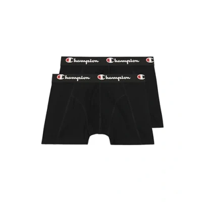 Image of Champion 2 PACK Pants, Men&#039;s, Size: Large, Schwarz