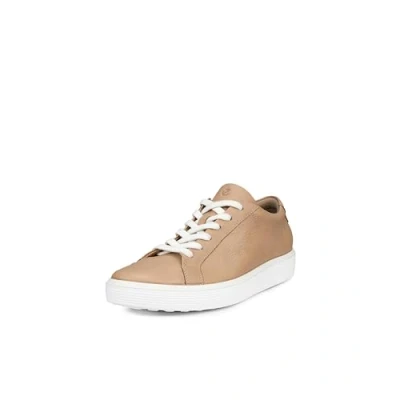 Image of ECCO SOFT 60 Trainers, Women&#039;s, Size: 5 5.5, Nude Leather