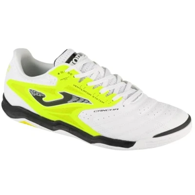 Image of Joma Cancha Trainers, Men&#039;s, Size: 43, Yellow white shoes