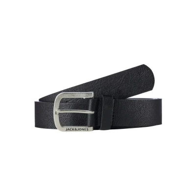 Image of Jack &amp; Jones Belt, Men&#039;s, Size: 46, Black