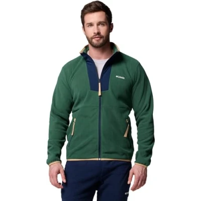 Image of Columbia Men&#039;s Sequoia Grove Full Zip Fleece Jacket (pack of 1)