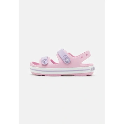 Image of Crocs Crocband Cruiser Pool slides for kids, Size: 6, Ballerina/lavender shoes
