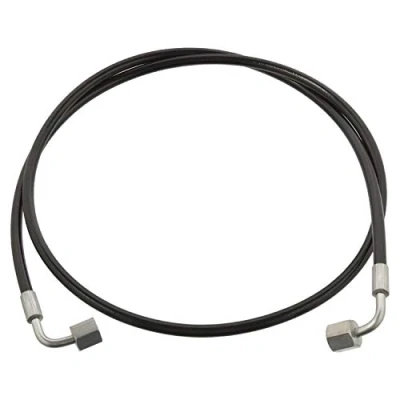 Image of Hose Line, driver cab tilt unit FEBI BILSTEIN 107904