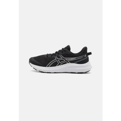 Image of Asics JOLT 5 Road running shoes, Women&#039;s, Size: 4.5, Black/white Textile/synthetics