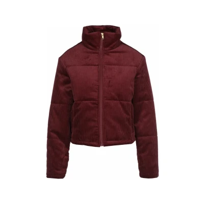 Image of Urban Classics Winter jacket, Women&#039;s, Size: Small, Burgundy