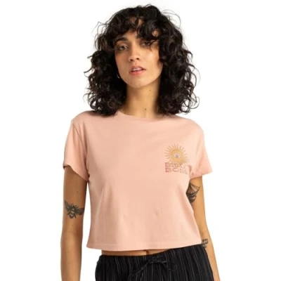Image of BILLABONG Women&#039;s Vibes Around T Shirt (Pack of 1)