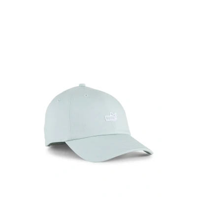 Image of Puma ESS NO LOGO Patch Baseball Cap, Size: One Size, White
