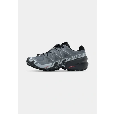 Image of Salomon Speedcross 6 Trail running shoes Quiet shade/black/pearl blue, Men&#039;s, Size: 9.5, blue Textile/synthetics