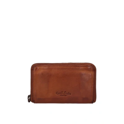 Image of Gusti Leder Wallet, Size: One Size, Cognac