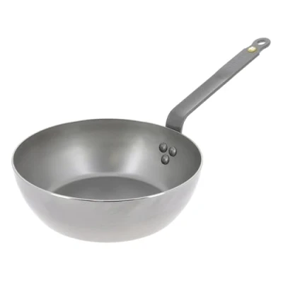 Image of De Buyer Skillet Mineral B ø 24 cm / 2.5 liters without non stick coating