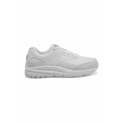 Image of Brooks Addiction Walker 2 Walking trainers, Women&#039;s, Size: 5, White Leather and textile
