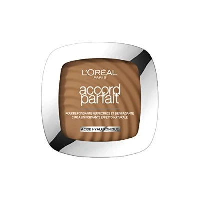Image of L&#039;Oréal Paris True Match Face Powder 9g (Various Shades) 8W Golden Cappuccino