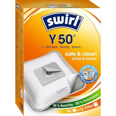 Image of Swirl Vacuum cleaner bag Y50 pack.5pcs