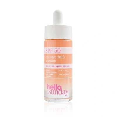 Image of Hello Sunday The One That&#039;s A Serum SPF50 Face Drops 30ml