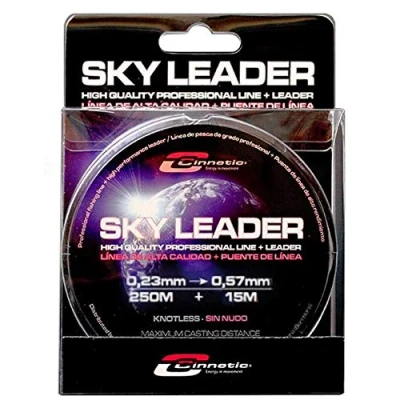 Image of Cinnetic Sky Leader 250+15 M 0,30 0,57 Monofilament