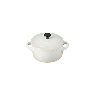 Image of Le Creuset Serving Pan / Mini Casserole Signature Meringue ø 10 cm 250 ml