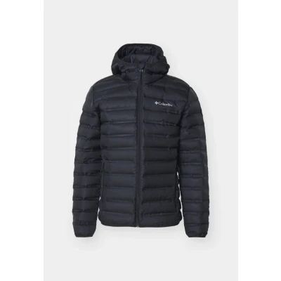 Image of Columbia LAKE 22 Hooded Jacket Down jacket, Men&#039;s, Size: XXL, Black