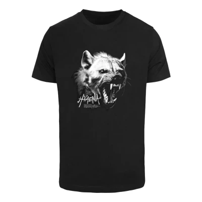 Image of Mister Tee Hyeana Print Tshirt, Men&#039;s, Size: 4XL, Black