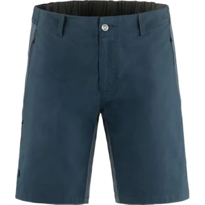 Image of Fjällräven HOJA Hybrid Outdoor shorts, Men&#039;s, Size: XL, Navy