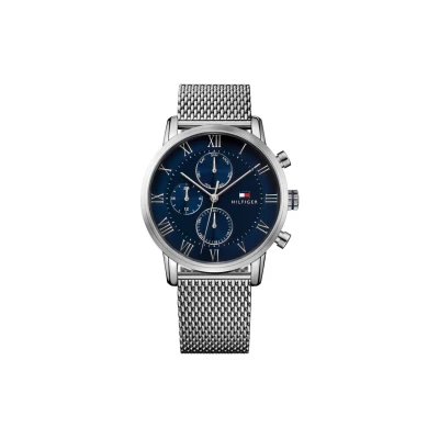 Image of Tommy Hilfiger Sophisticated Sport Watch, Men&#039;s, Size: One Size, Silber
