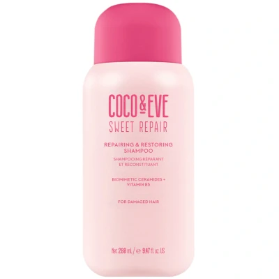 Image of Coco &amp; Eve Repairing Restoring Shampoo 280ml
