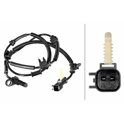 Image of Sensor, wheel speed HELLA 6PU 358 217 561
