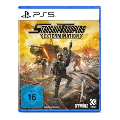 Image of Starship Troopers Extermination PS5