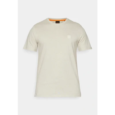 Image of BOSS Tales Basic Tshirt, Men&#039;s, Size: Large, Light beige